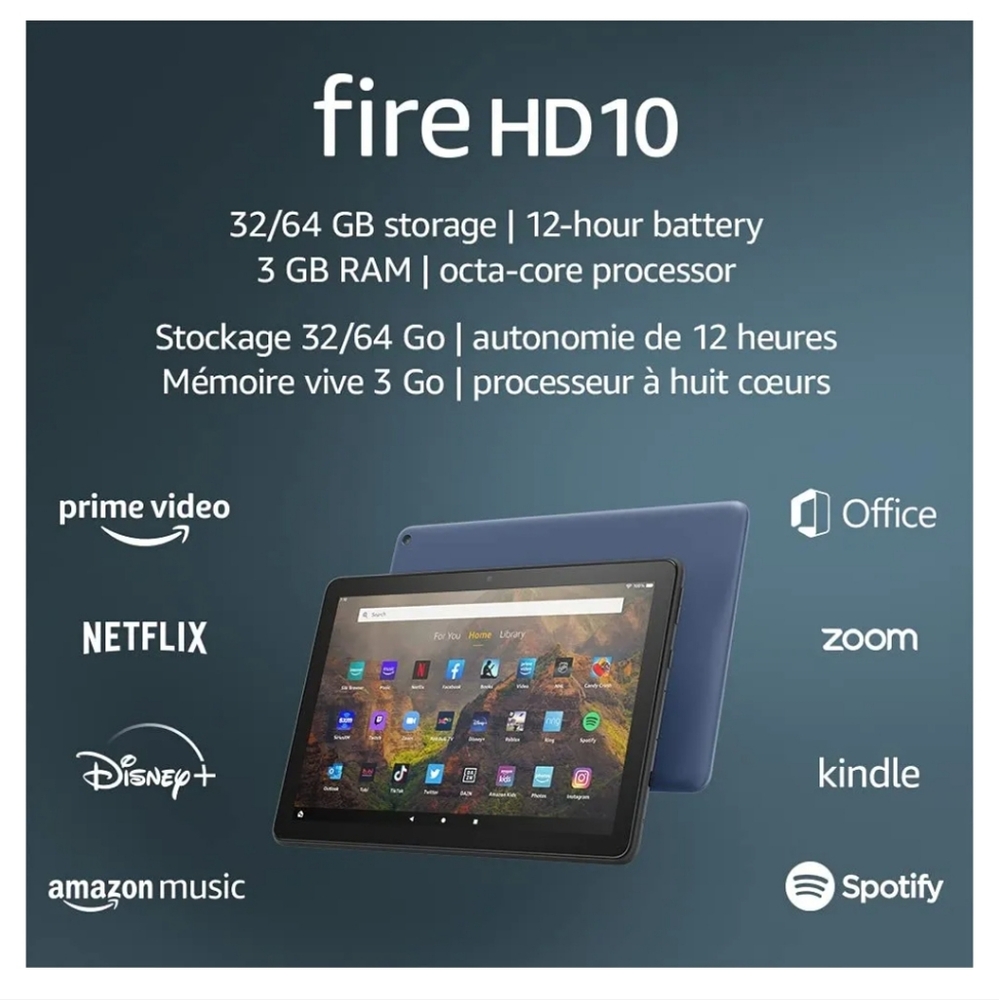 Used Fire HD Tablet